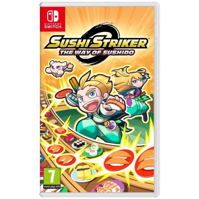 Sushi Striker The Way of Sushido Nintendo Switch