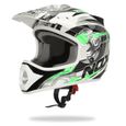 NOX N724 Casque Cross Kid Sword Vert