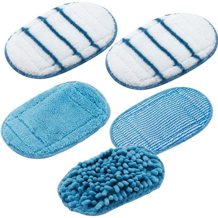 BLACK&DECKER Lot de 5 patins pour gant vapeur SteaMitt™