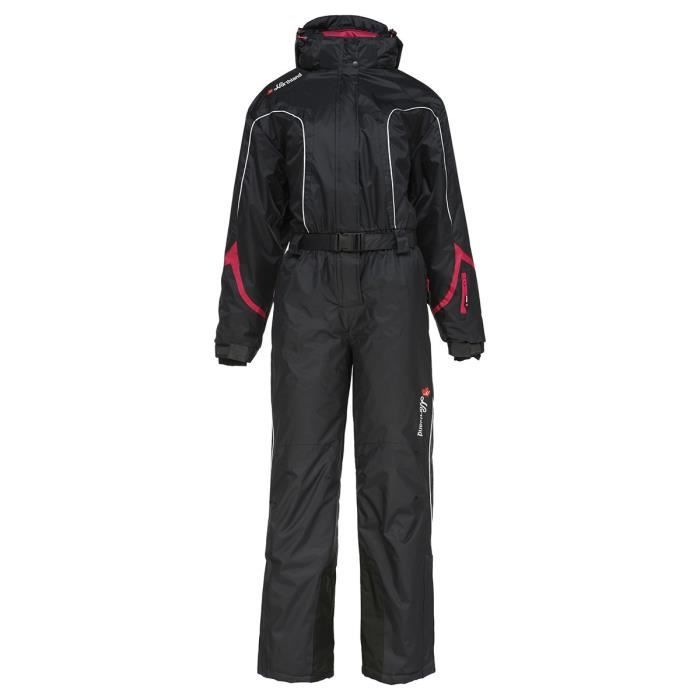 NORTHLAND Combinaison de Ski Femme - Noir