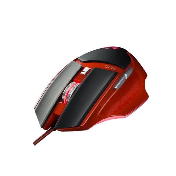 PNY Souris Gaming RIOT 01