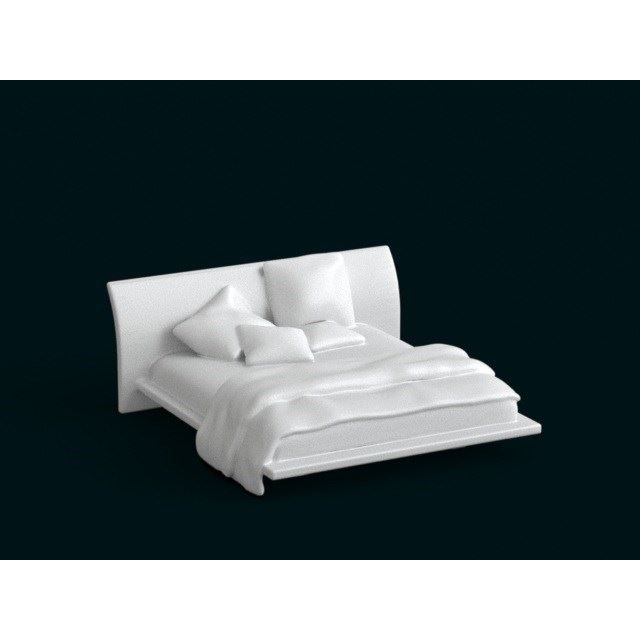 Maquette Lit 02 personnalisée