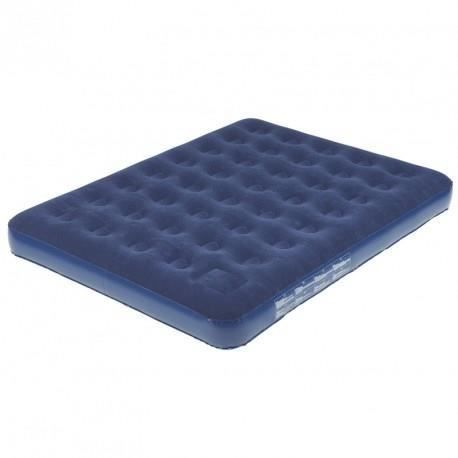 TRIGANO Matelas de camping Velours - 2 places