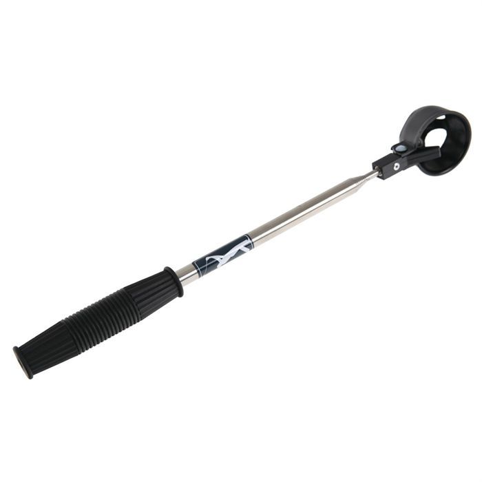 PGA TOUR Epuisette Télescopique des Balles de Golf - 38 cm - Noir et Gris
