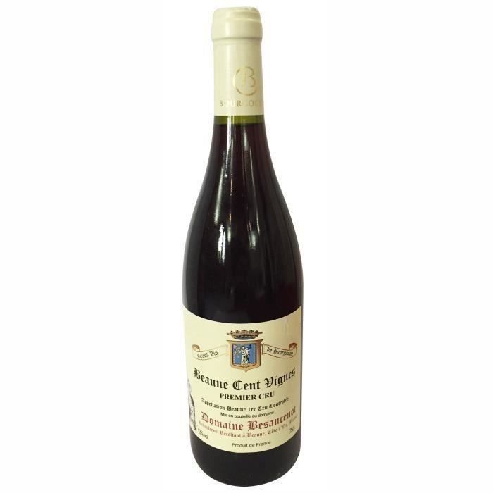 Domaine Besancenot 2014 Beaune Cent Vignes - Vin rouge de Bourgogne