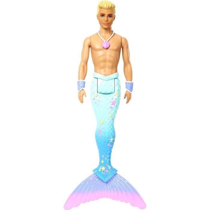 BARBIE - Ken Triton - Poupée Mannequin