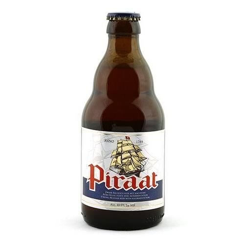 BRASSERIE VAN STEENBERGE Piraat Pale Ale Bière Ambrée - 33 cl - 10,5 %