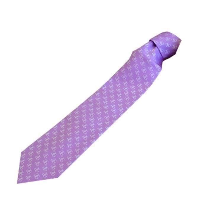 Cravate Mauve