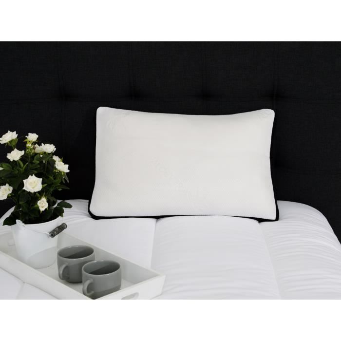DORMIPUR Oreiller Plate-Bande 40x60cm Mousse Mém