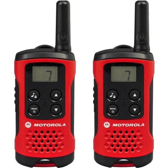 MOTOROLA T40 Rouge