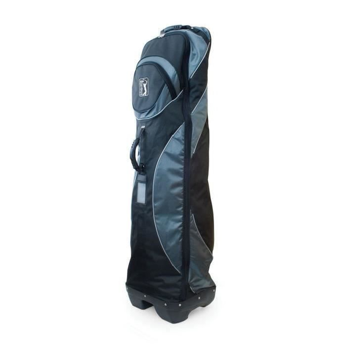 PGA TOUR Housse de Protection pour Sac de Golf - Bleu