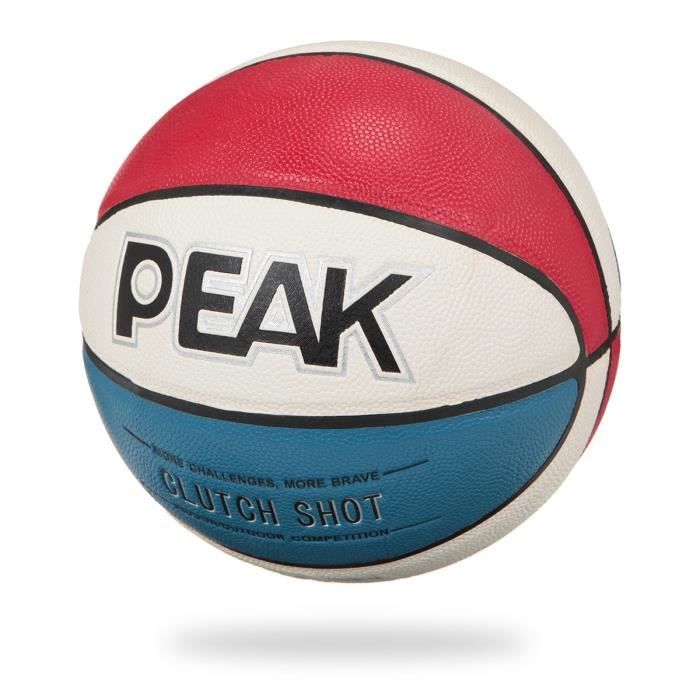 PEAK Ballon de basketball Tricolore - Taille 5