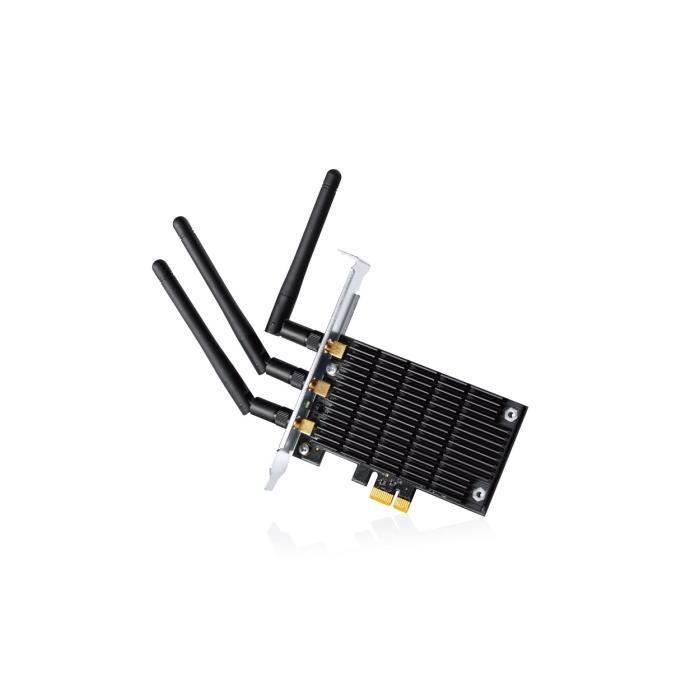 TP-LINK Adaptateur PCIe Wi-Fi double bande AC1900