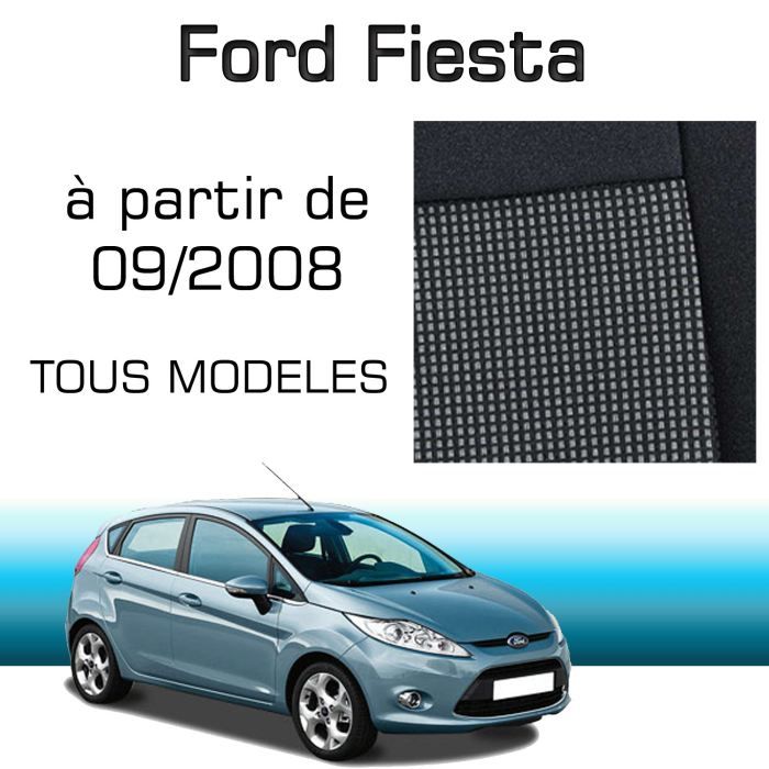 Housse sur mesure Fiesta à partir de 09/08