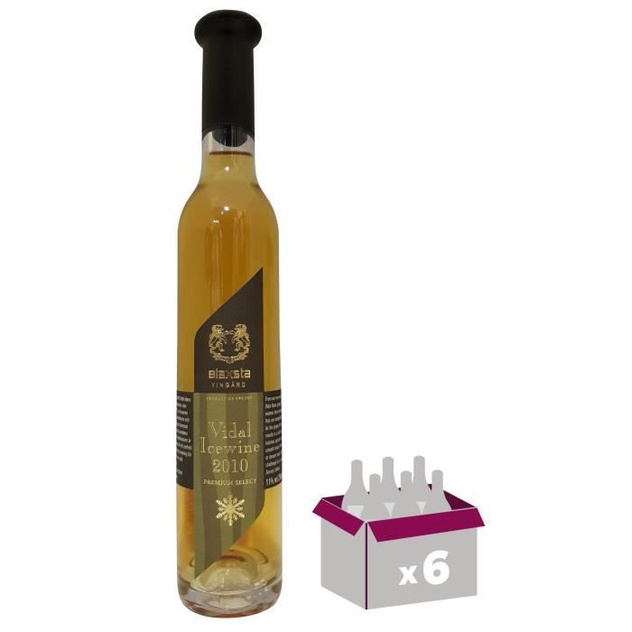 Blaxsta Vingard 2010 Vidal Ice Wine Premium Select - 25 cl - Vin Blanc de Suède