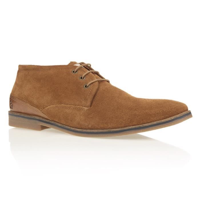 REDSKINS Bottines Arfi Chaussures Homme Tan