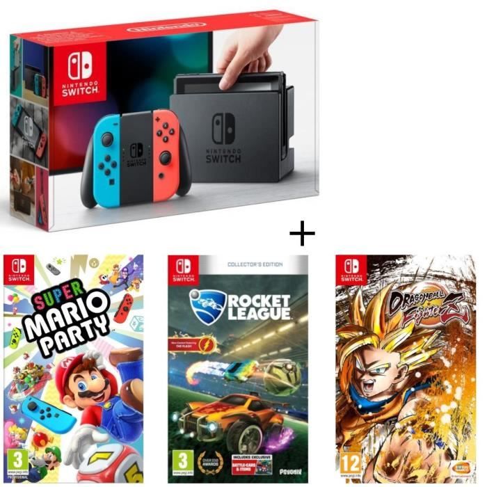 Nintendo Switch Cdiscount