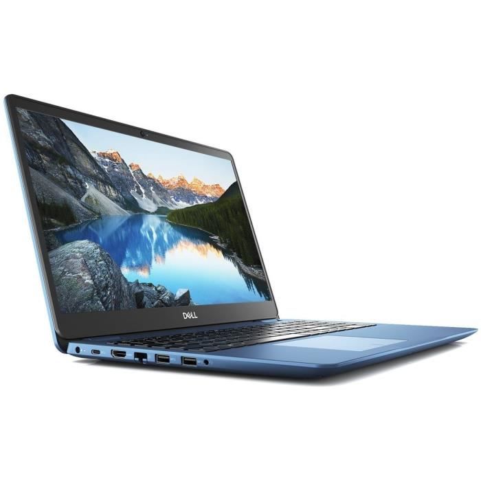 DELL PC Portable - Inspiron 15 5584 Bleu - 15,6\