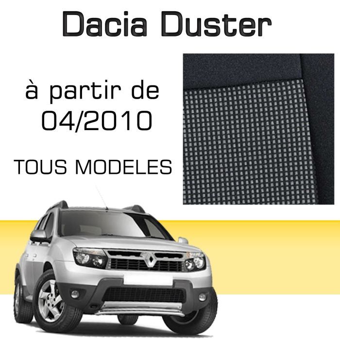 Housse sur mesure Duster à partir de avril 2010