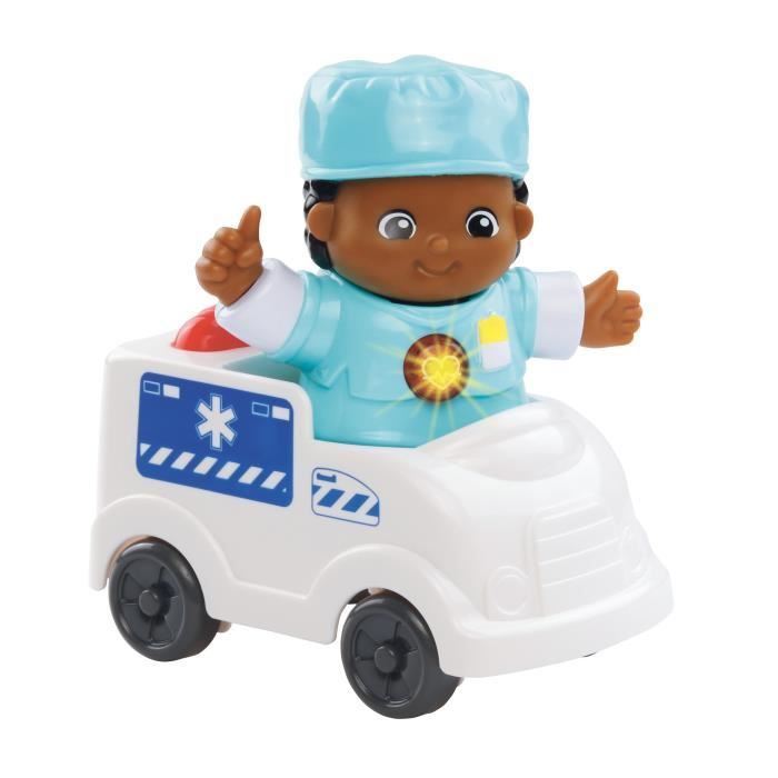 VTECH - Tut Tut Copains - Peter le Docteur et son Ambulance