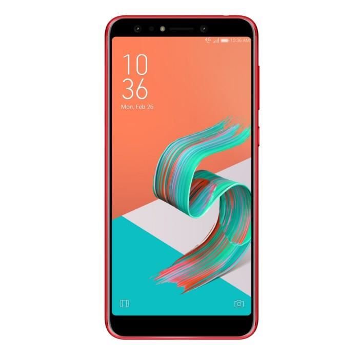 Asus Zenfone 5 Lite Rouge