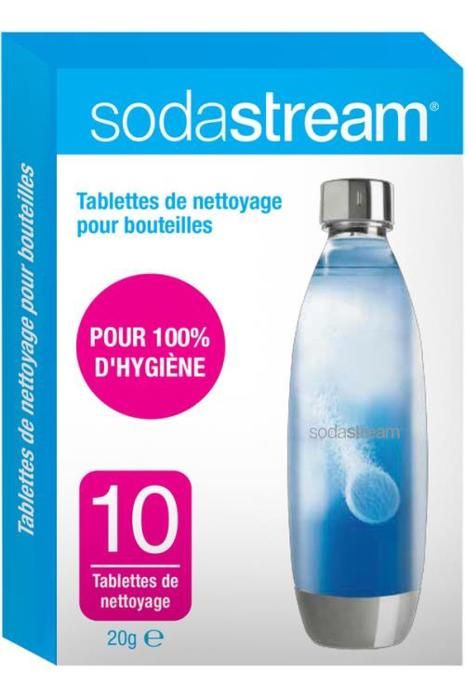 Sodastream Pastilles de nettoyage X10