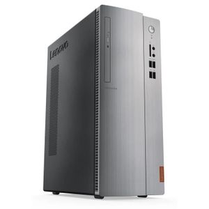 LENOVO PC de bureau Ideacentre 510-15ABR - RAM 8Go - AMD A10-9700 - AMD Radeon R7 350 2GB - Stockage 1To - Windows 10