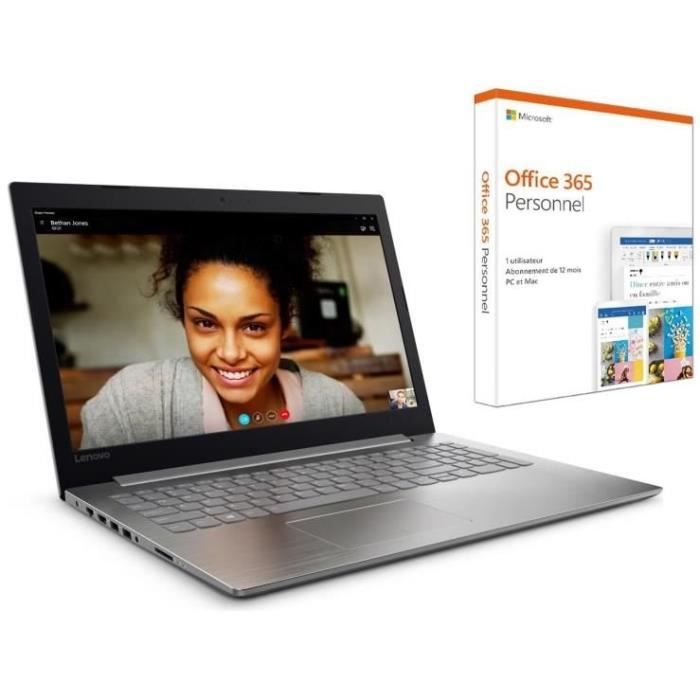 LENOVO PC Portable Ideapad 320-15IKBN 15,6\