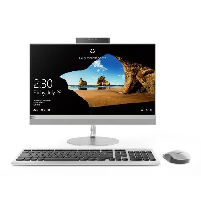 Ordinateur Tout-en-un - LENOVO AIO 520-22AST - 21,5 pouces FHD - AMD A6-9220 - RAM 4Go - Disque Dur 1To HDD - AMD Radeon R4 - Win 10