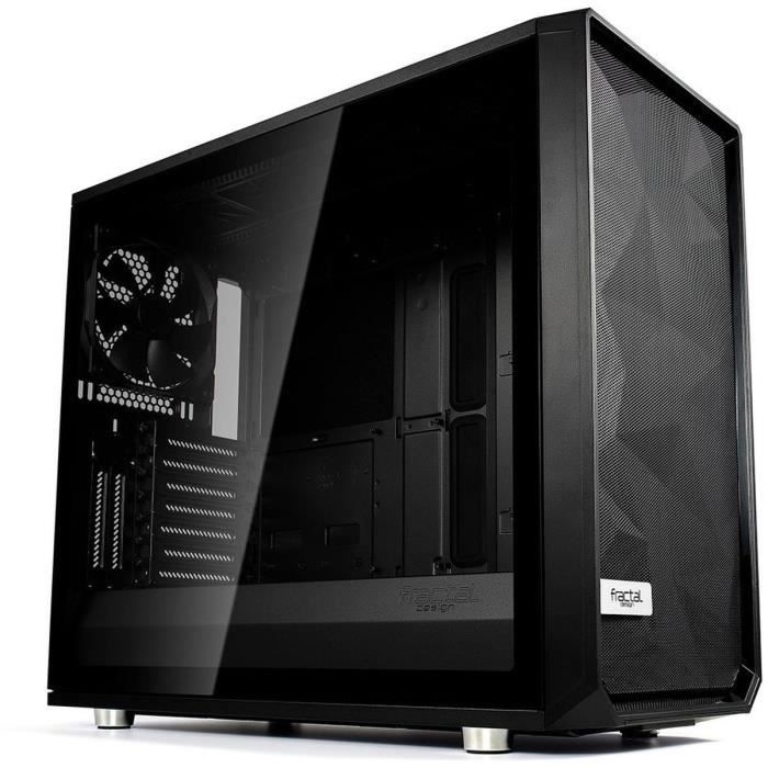 FRACTAL DESIGN Boîtier PC Meshify S2 Dark TG (FD CA MESH S2 BKO TGD)
