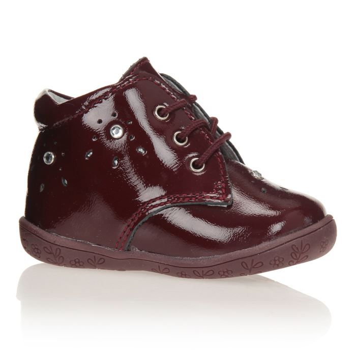 PATATRAS Bottillons à Lacets Chaussures Bébé Fille