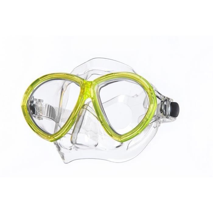 SALVAS Masque Formula Silicone - Jaune
