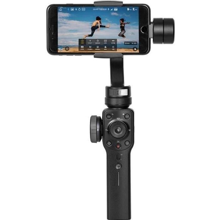 ZHIYUN Stabilisateur Smooth 4 - Noir