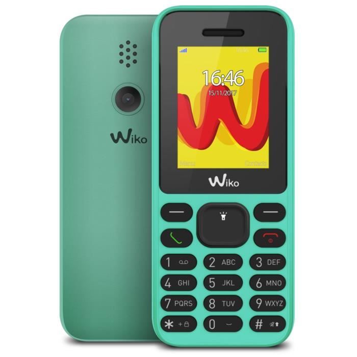 Wiko Lubi 5 Menthe