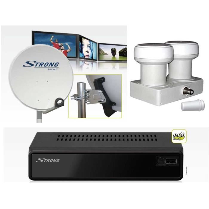 STRONG PRIMA SAT II Kit SAT SD FTA monobloc