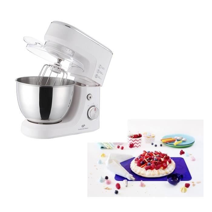 Pack Robot pâtissier CERP530W + Kit Meringues et Palvonas Yoko Design