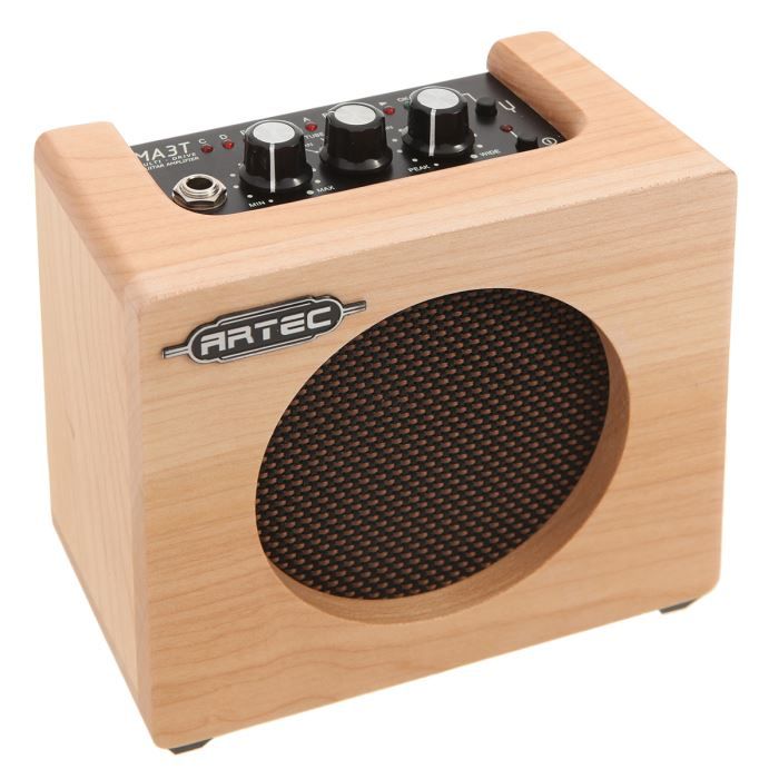 ARTEC mini ampli bois pour guitare