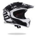 SHOT Casque Cross Furious Capture Noir Blanc