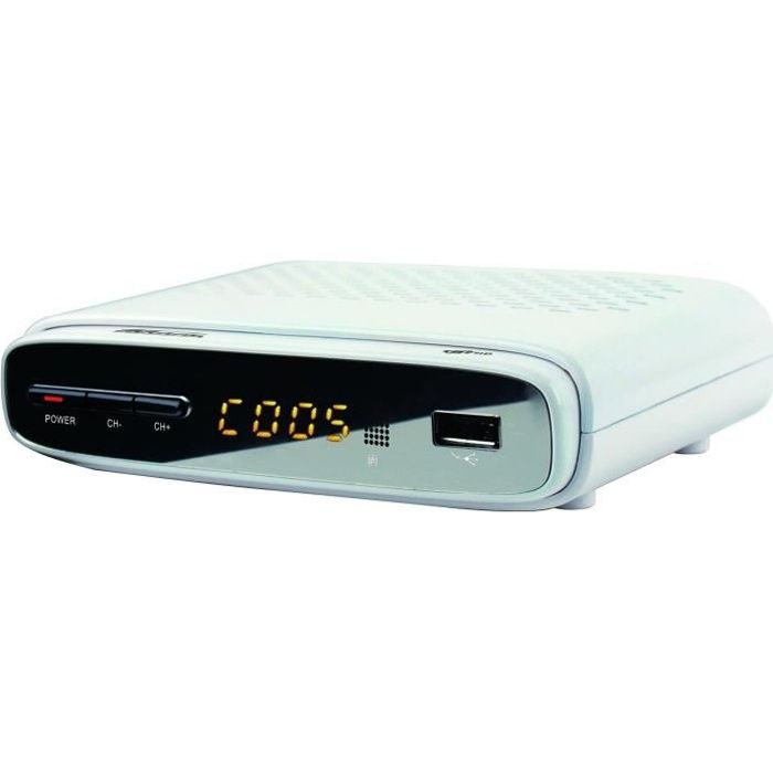 TAKARA SL125W Décodeur TNT - Blanc