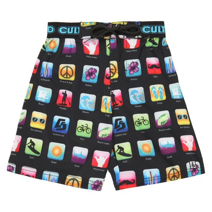 CULTURE SUD Short de Bain Straton Junior