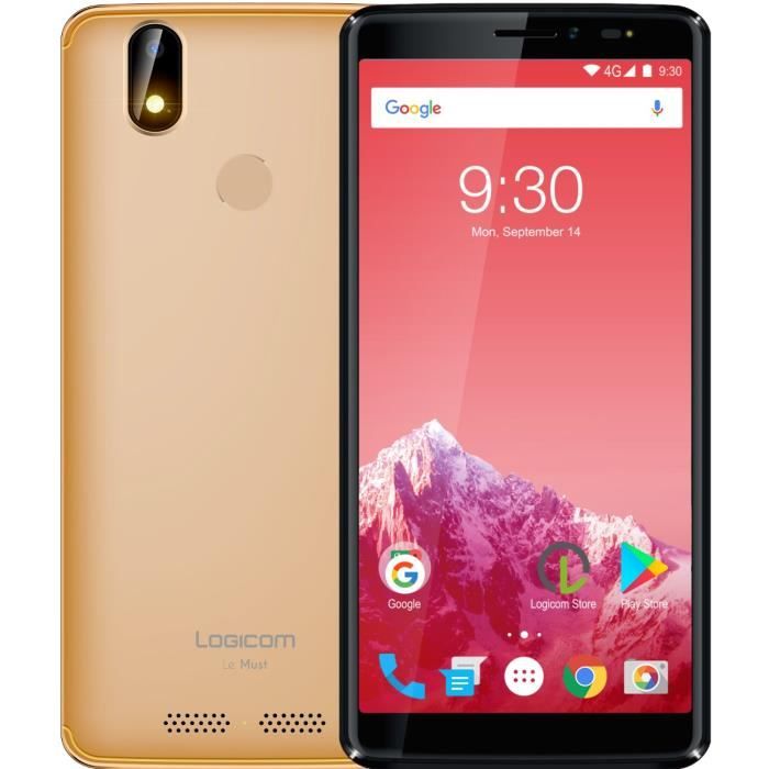Logicom Must Or 4G 16 Go