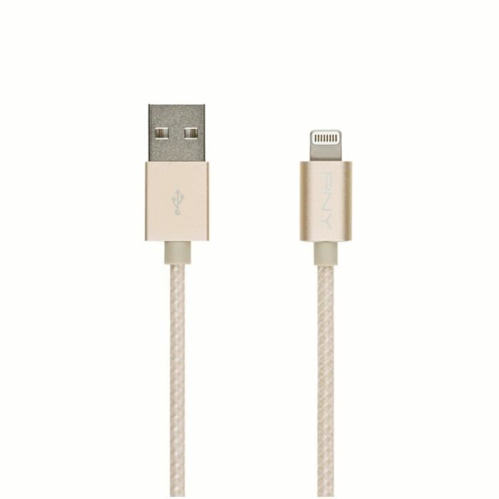 Pny Câble Lighting vers USB pour produits Apple -