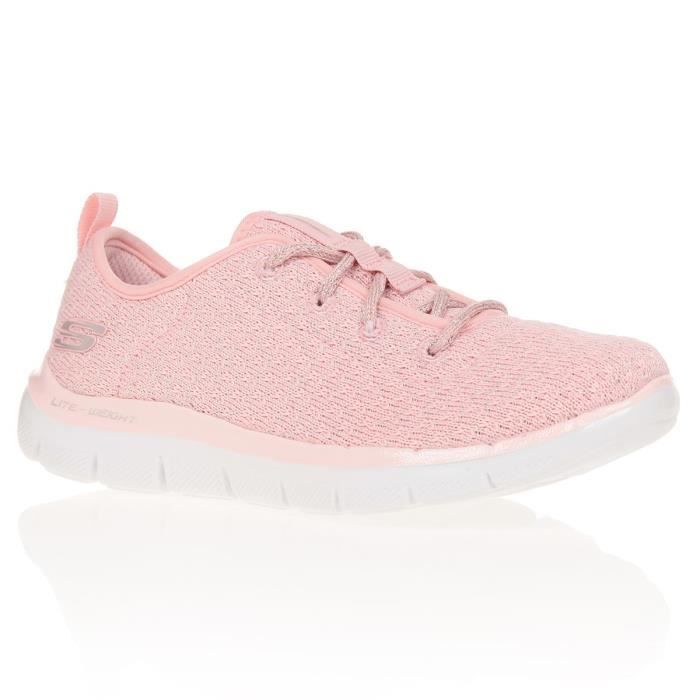 SKECHERS Baskets Skech Appeal 2.0 Bold Move - Enfant Fille - Rose