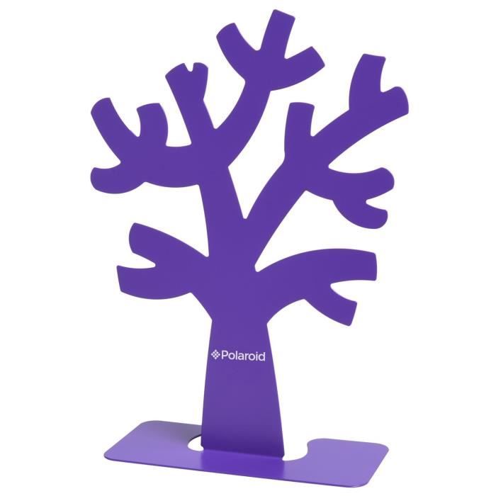 POLAROID PL2X3FTPR Support et cadre photos - Arbre violet
