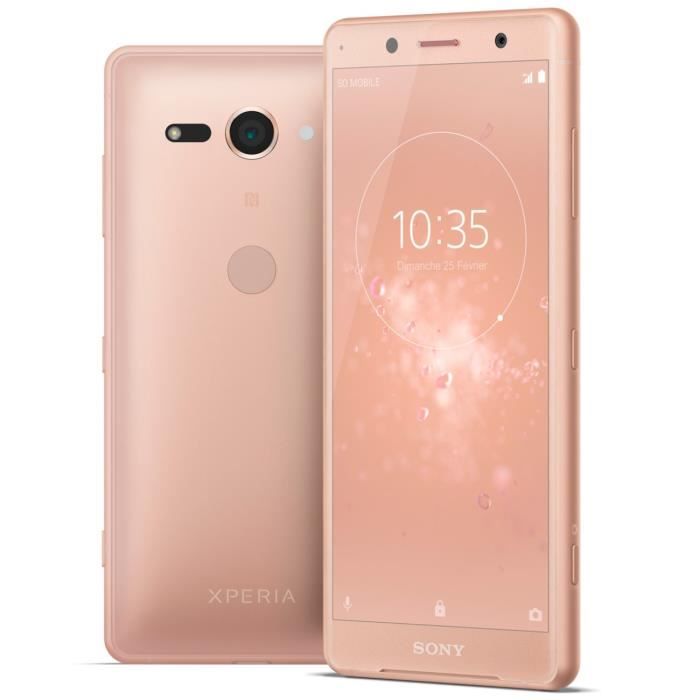 Sony Xperia XZ2 Compact Dual SIM Rose Corail