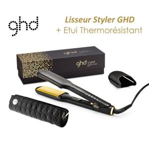 GHD Lisseur styler gold classic + Pochette Thermorésistante