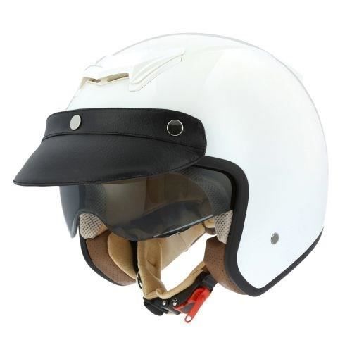 ASTONE Casque Jet Sportster Blanc