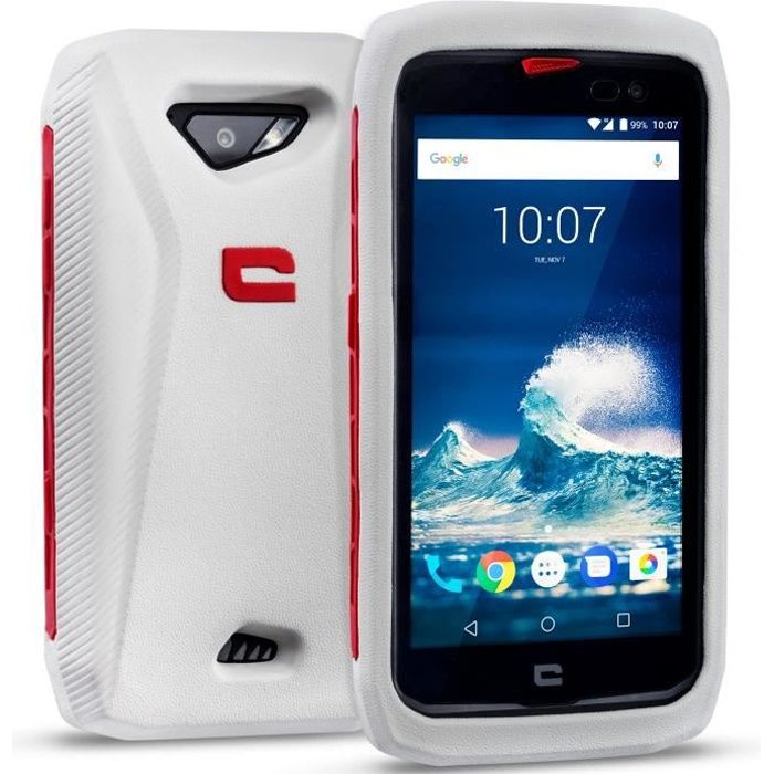 CROSSCALL Coque flottante pour Action X3 Gris et Rouge