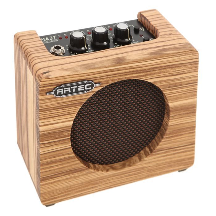 ARTEC mini ampli bois pour guitare