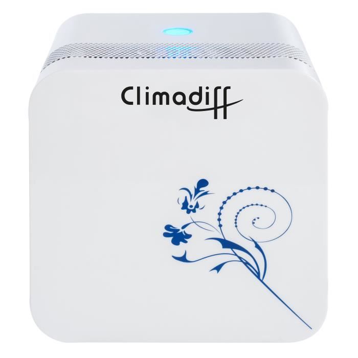 CLIMADIFF Déshumidificateur d'air Dhu04 27 W